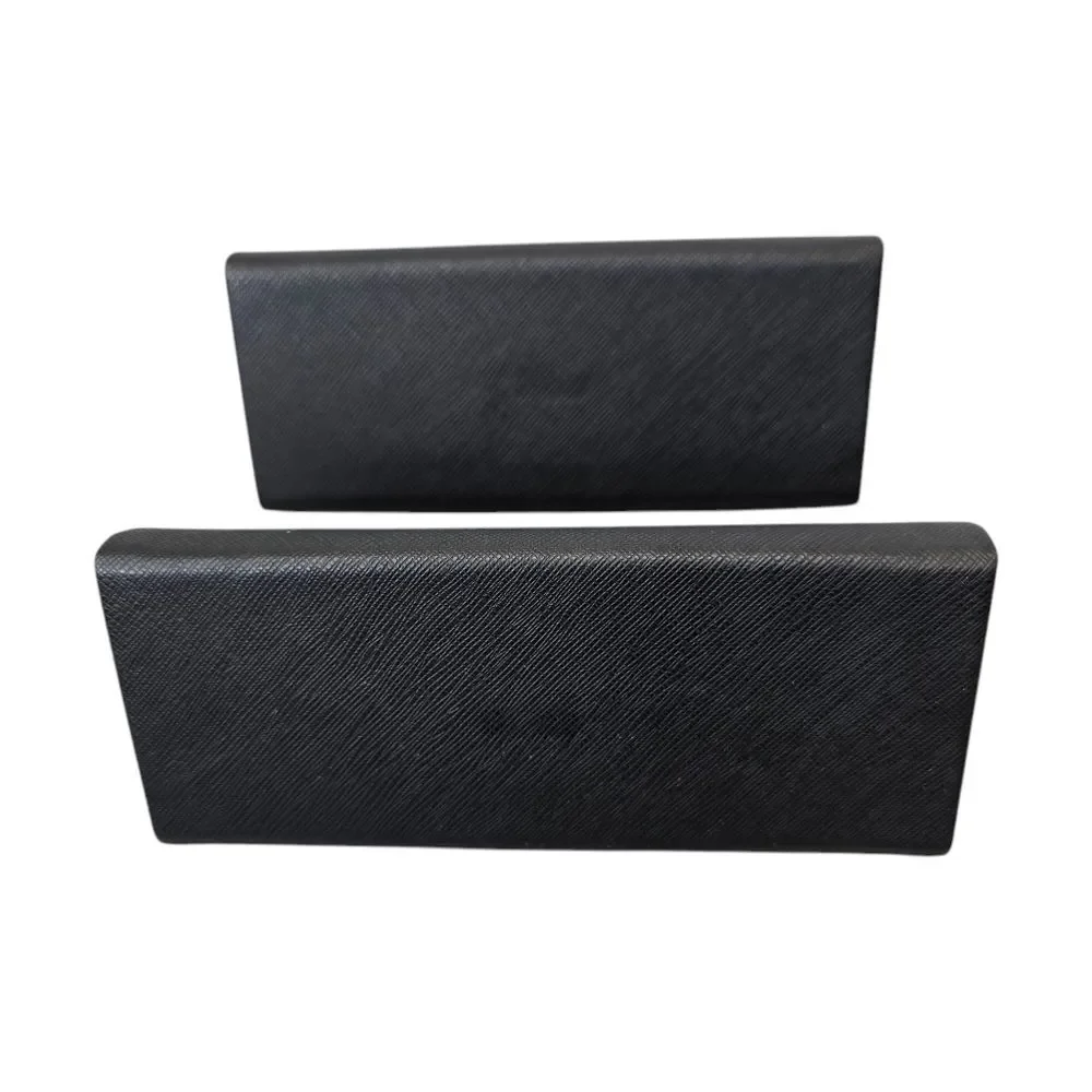 Chico’s Black Flat-Folding Magentic Glasses Cases (Set of 2)
